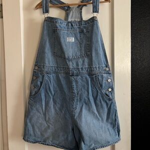 Signature by Levi Strauss Blue Jean Shorts overalls